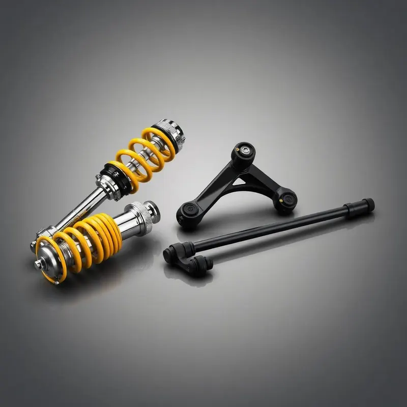 Gabriel shock absorber, control arm and stabilizer link parts available in Bangalore